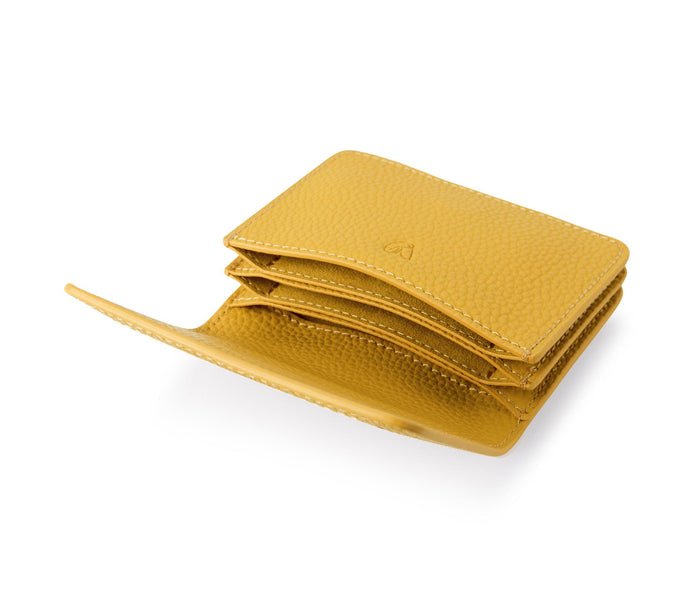 Vegan Cardholder Evo Mustard, Veganologie,  Liv & Grace vegan