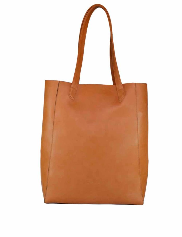 Vegan Leather Shoulder Bag | Camel, Canussa,  Liv & Grace vegan