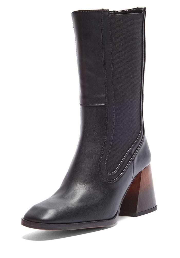 Vegan Mid Boot Lola | Black, Mireia Playa,  Liv & Grace vegan