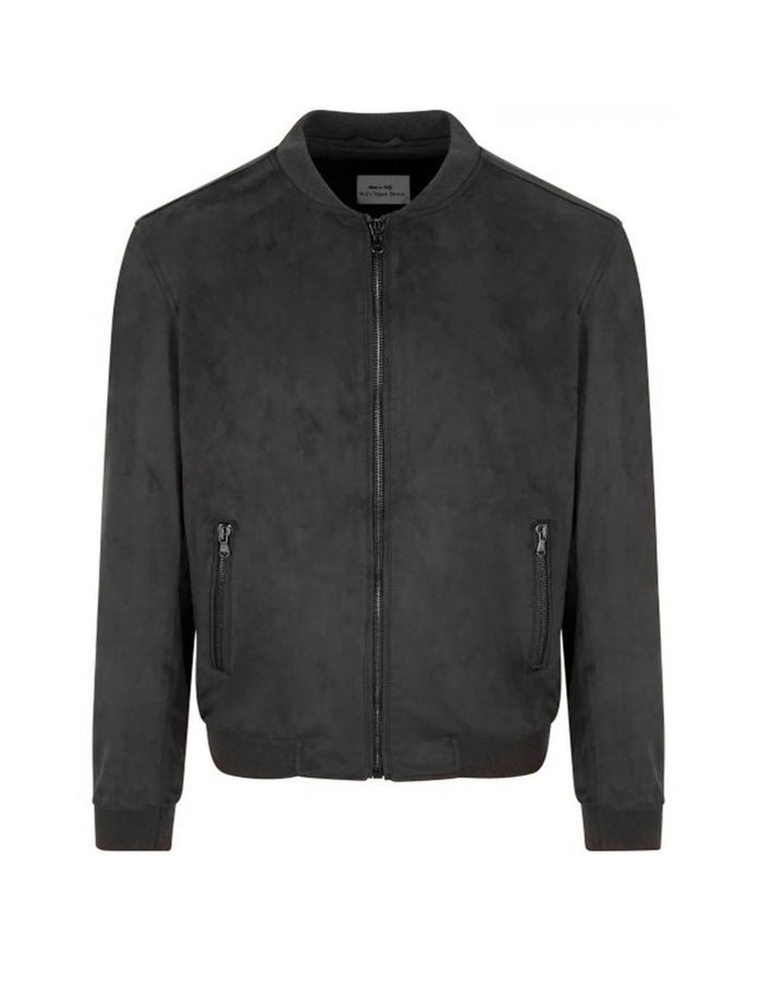 Vegan Suede Women Bomber Jacket | Black, Will's Vegan Store,  Liv & Grace vegan