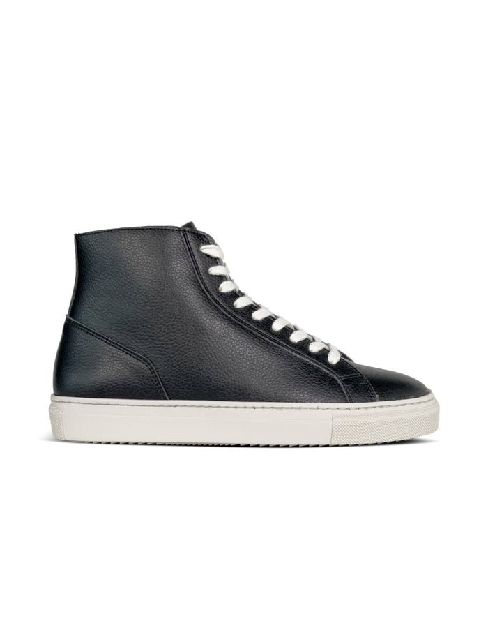 Visby V2 Sustainable High Top Sneaker - Black, Humans are Vain,  Liv & Grace vegan