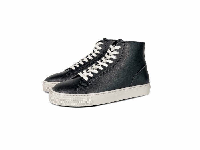 Visby V2 Sustainable High Top Sneaker - Black, Humans are Vain,  Liv & Grace vegan