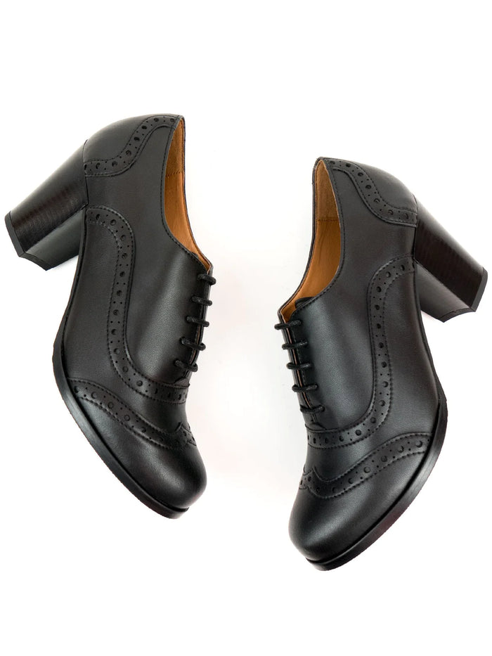 City Brogues | Women Black