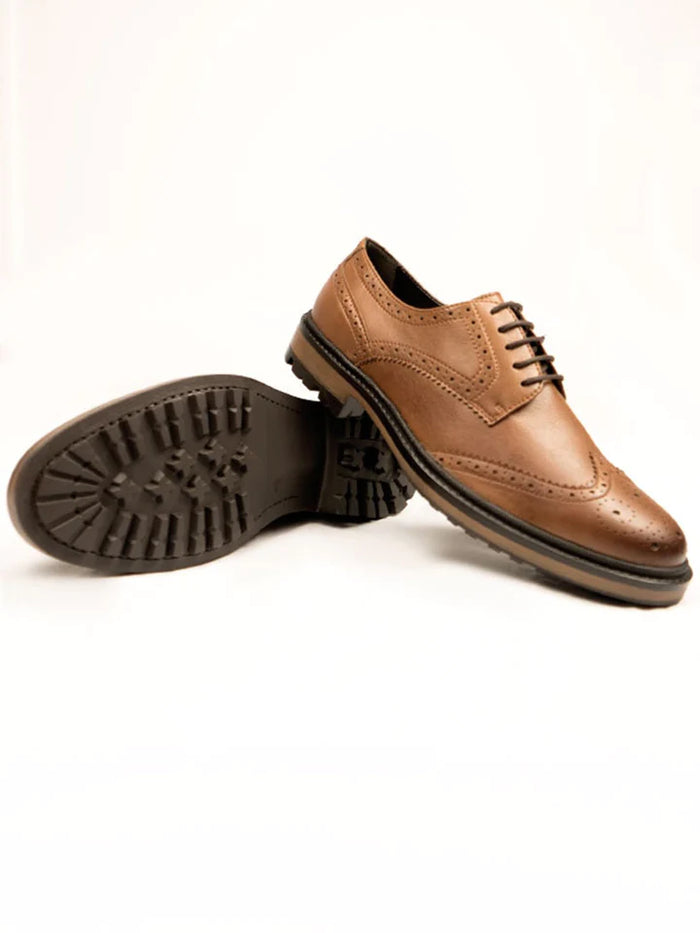 Continental Brogues | Men Tan