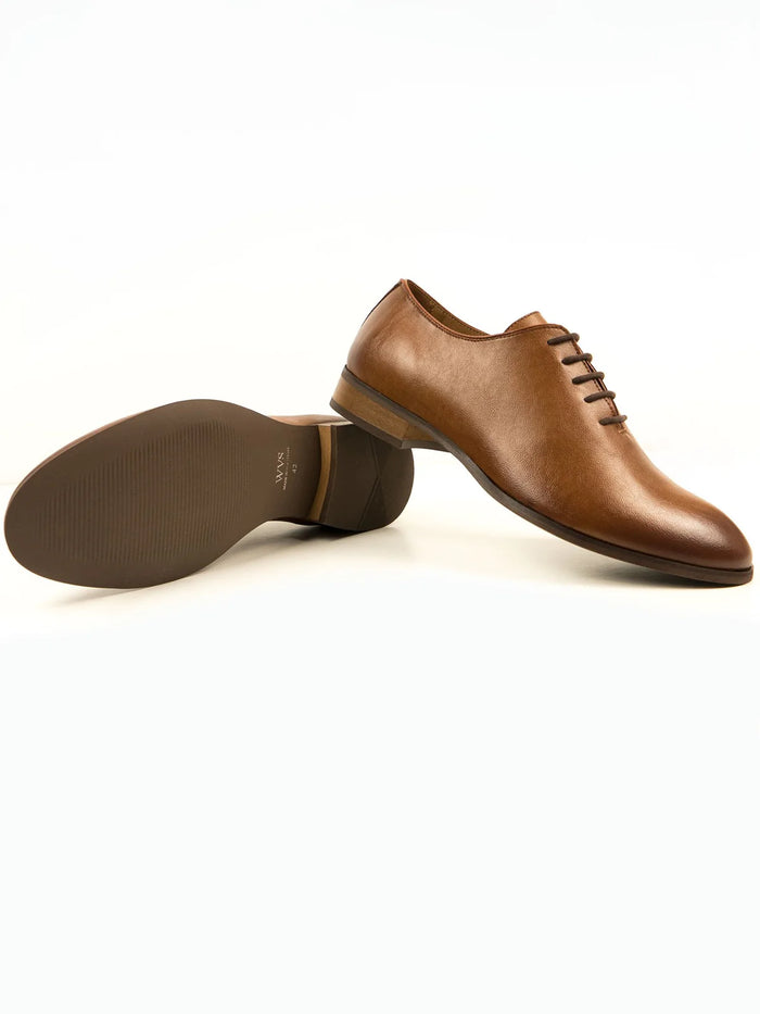 81 Oxfords | Men Tan