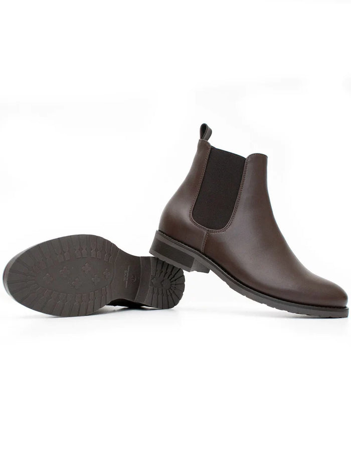 Luxe Smart Chelsea Boots | Women Dark Brown