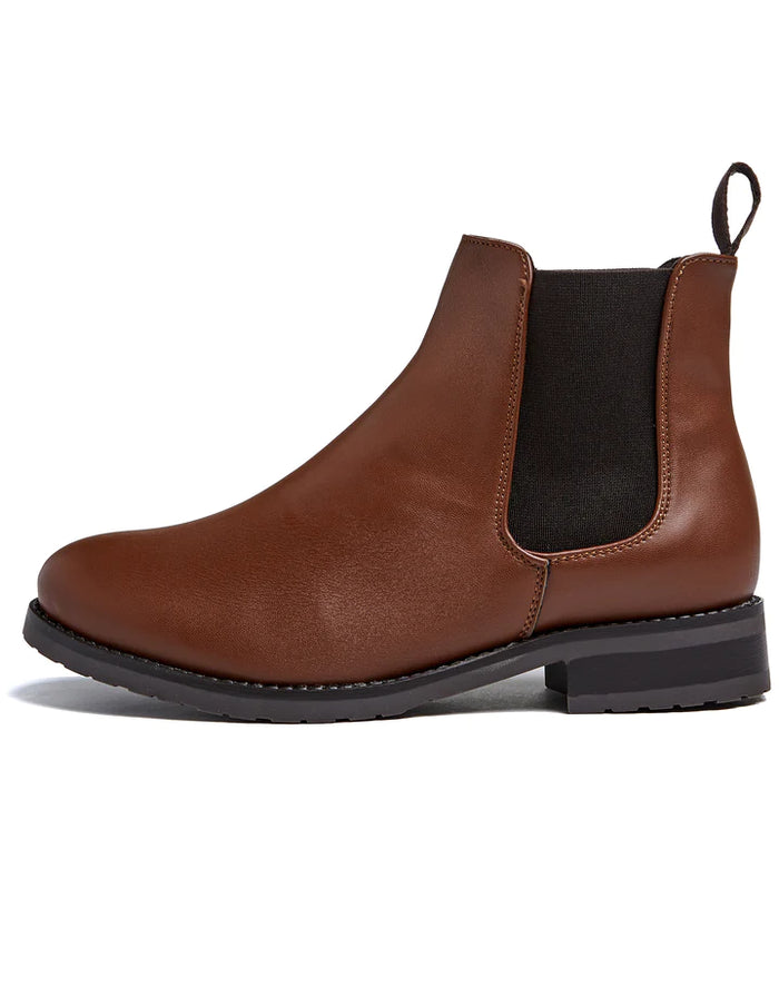 Luxe Smart Chelsea Boots | Women Chestnut