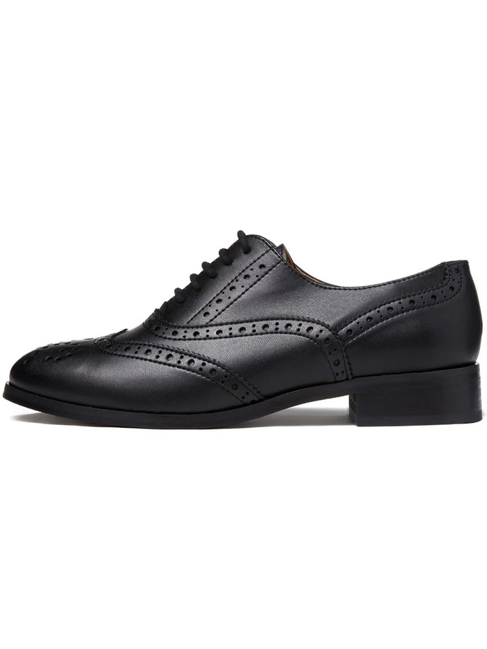 Women's Oxford Brogues | Black, Will's Vegan Store,  Liv & Grace vegan